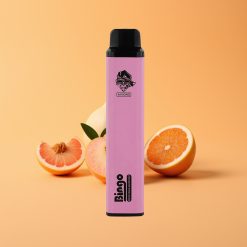 Aivono Aim Bingo 4000 Puds Engangs Vape Hvidfersken Grapefrugt 10 mL 1000mAh