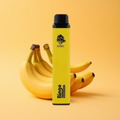 Aivono Aim Bingo 4000 Puffs Banan Papaya Genanvendelig Vape 10 mL 1000mAh