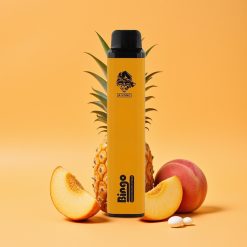 Aivono Aim Bingo 4000 Puffs Disposable Vape Ananas Fersken og 1000mAh