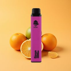 Aivono Aim Bingo 4000 Puffs Engangs Vape Orange Passionsfrugt Guava 10 mL