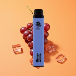 Aivono Aim Bingo 4000 Puffs Engangs Vape Vinis Is og 10 mL Kapacitet