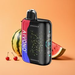 Aivono Aim Boom 25000 Puffs Bærbar Vape Iset Vandmelon Kirsebær 650mAh