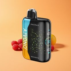 Aivono Aim Boom 25000 Puffs Engangs Vape Hindbær Fersken Lime 28ml 650mAh