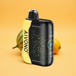 Aivono Aim Boom 25000 Puffs Engangs Vape Melon Citron med 28ml E-Liquid og Type-C Opladning