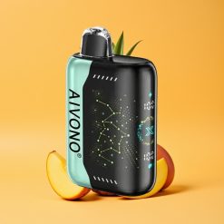 Aivono Aim Boom 25000 Puffs Engangs Vape Sur Mango Ananas 28ml 650mAh