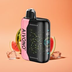 Aivono Aim Boom 25000 Puffs Engangs Vape Vandmelon Is med 650mAh Batteri