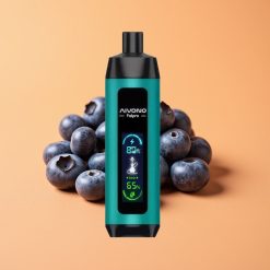 Aivono Aim Fatpro 22000 Puffs Disposable Vape Blåbær Pistol 0,6 ohm Mesh Coil