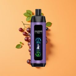 Aivono Aim Fatpro 22000 Puffs Engangs Vape Drue Mynte 0,6 ohm Mesh Coil