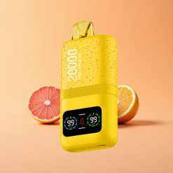 Aivono Aim Magic 20000 Puds Disposable Vape Lyserød citronis med LCD-skærm og Type-C opladning