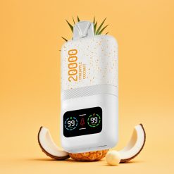 Aivono AIM MAGIC 20000 Puffs Ananas kokos Type-C Genopladelig 26ml