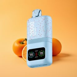 Aivono Aim Magic 20000 Puffs Brug-og-smid-vape Kølig mynte med LCD skærm og 26ml e-væske