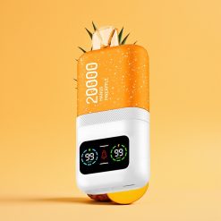 Aivono AIM MAGIC 20000 Puffs Engangs Ecigaret Mango Ananas med LCD-skærm