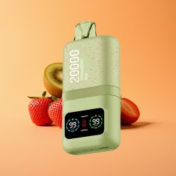 Aivono AIM MAGIC 20000 Puffs Engangs Vape med jordbær kiwi og Type-C opladning