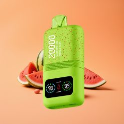 Aivono Aim Magic 20000 Puffs Engangs Vape Vandmelon Tyggegummi 26ml 5% Nikotin