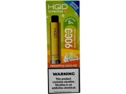 ananas coco is HQD CUVIE PLUS 2.0 (vinterudgave) 22D0XP233 - HQD vape københavn
