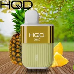ananas HQD HOT 5000 pust 22D0XP65 - HQD vape shop