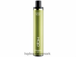 ananas is HQD CUVIE PLUS engangs vape 22D0XP234 - HQD vape online shop