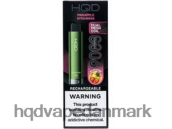 ananas strawnana HQD CUVIE PLUS 2.0 engangs 22D0XP235 - HQD vape shop