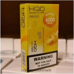 banan HQD HBAR 6000 pust 22D0XP47 - HQD disposable vape