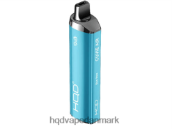 blå razz HQD CUVIE AIR engangs 22D0XP184 - HQD vape online shop