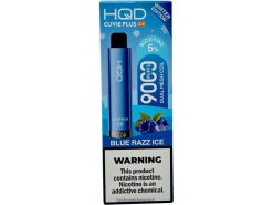 blå razz is HQD CUVIE PLUS 2.0 (vinterudgave) 22D0XP138 - HQD vape factory