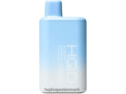 blåbær hindbær HQD CUVIE BAR engangs 22D0XP145 - HQD vape shop