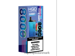 blåbær hindbær HQD CUVIE MARS engangs 22D0XP146 - HQD sale