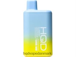 blåbær limonade HQD CUVIE BAR engangs 22D0XP141 - HQD vape nicotine