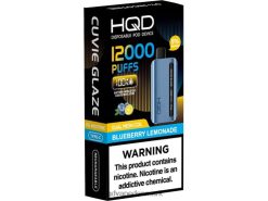 blåbær limonade HQD CUVIE GLAZE engangs vape 12000 22D0XP142 - HQD vape Danmark