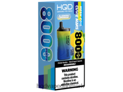 blåbær limonade HQD CUVIE MARS engangs 22D0XP143 - HQD vape københavn