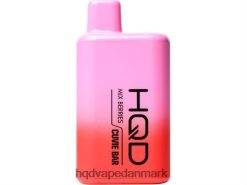 bland bær HQD CUVIE BAR engangs 22D0XP222 - HQD vape Danmark