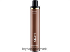 chokolade mynte HQD CUVIE PLUS engangs vape 22D0XP153 - HQD vape københavn