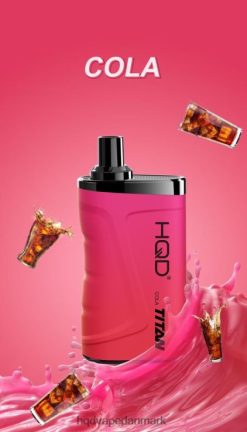 cola HQD TITAN 7000 pust 22D0XP4 - HQD vape online shop
