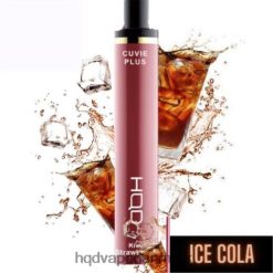 cola is HQD CUVIE PLUS 1200 pust 22D0XP122 - HQD vape Danmark