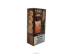 colombiansk kaffeis HQD CUVIE MARS engangs 22D0XP158 - HQD vape factory