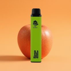 Denmark distributors Aivono Aim Bingo 4000 Puffs Dobbelt Æble Disposable Vape