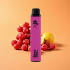 Denmark distributors Aivono Aim Bingo 4000 Puffs Engangs Vape Tranebær Citron