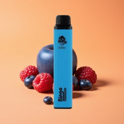 Denmark distributors Aivono Aim Bingo 4000 Puffs Engangsvaper Blå Hindbær