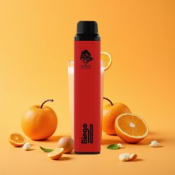 Denmark distributors Aivono Aim Bingo 4000 Puffs Engergidrik Disposable Vape