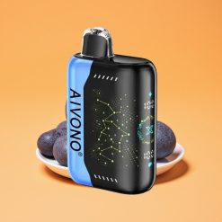 Denmark distributors Aivono Aim Boom 25000 Puffs Engangsvaper Blå Rancher 28ml