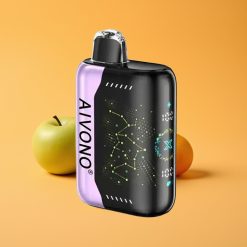 Denmark distributors Aivono Aim Boom 25000 Puffs Grøn Æble Drue