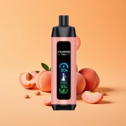 Denmark distributors Aivono Aim Fatpro 22000 Puffs Disposable Vape Fersken Is