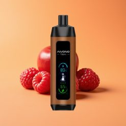 Denmark distributors Aivono Aim Fatpro 22000 Puffs Engangs Vape Kirsebær Hindbær