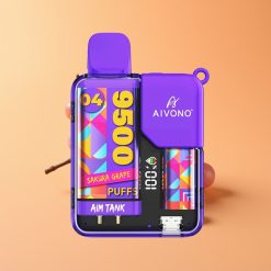 Denmark distributors Aivono Aim Tank 9500 Puffs Engangs Vape Sakura Vin