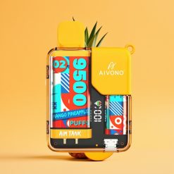 Denmark distributors Aivono AIM-TANK 9500 Puffs Mango Ananas 18ml E-liquid 650mAh