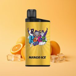 Denmark distributors IGET Bar 3500 Puffs Engangs Vape Mango Is 41.3x21.3x94.5mm