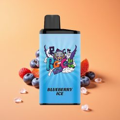 Denmark distributors IGET Bar Pro 10000 Puffs Engangs Vape Blåbær Is med 2000 mAh