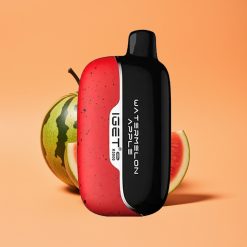 Denmark distributors IGET Moon K5000 Puffs Engangs Vape Vandmelon Æble (81.5 g)