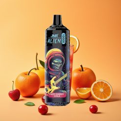 Denmark distributors JNR Alien 10000 Puffs Bærlig Kirsebær Cola