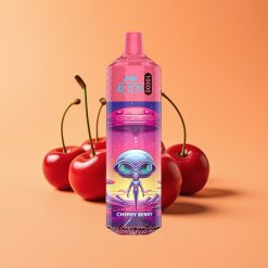 Denmark distributors JNR Alien 10000 Puffs Engangs Ecigaret Kirsebær Bær